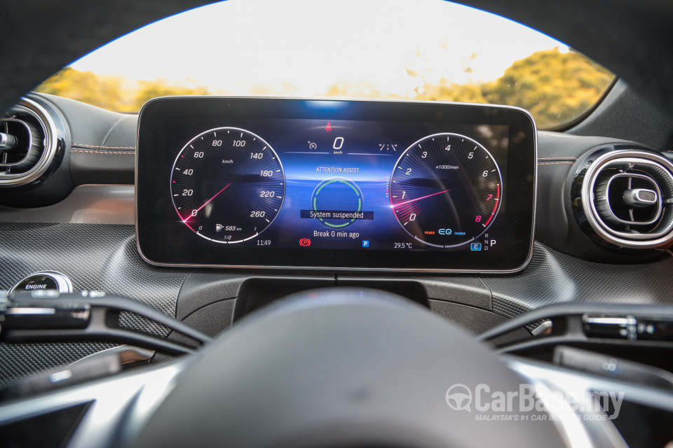 Mercedes-Benz C-Class W206 (2022) Interior