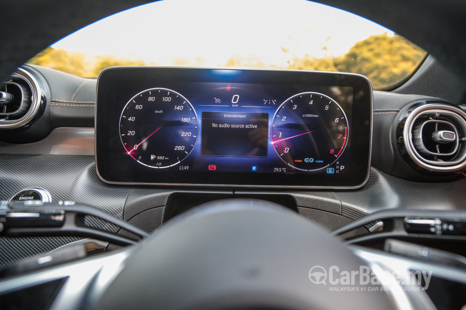 Mercedes-Benz C-Class W206 (2022) Interior