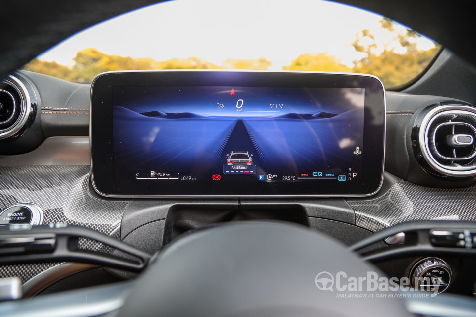 Mercedes-Benz C-Class W206 (2022) Interior