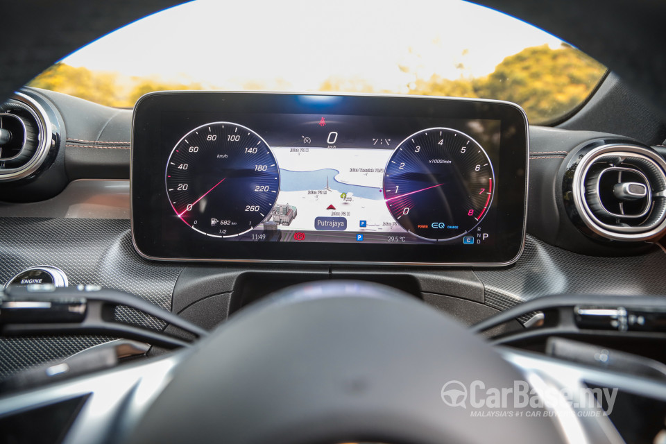 Mercedes-Benz C-Class W206 (2022) Interior