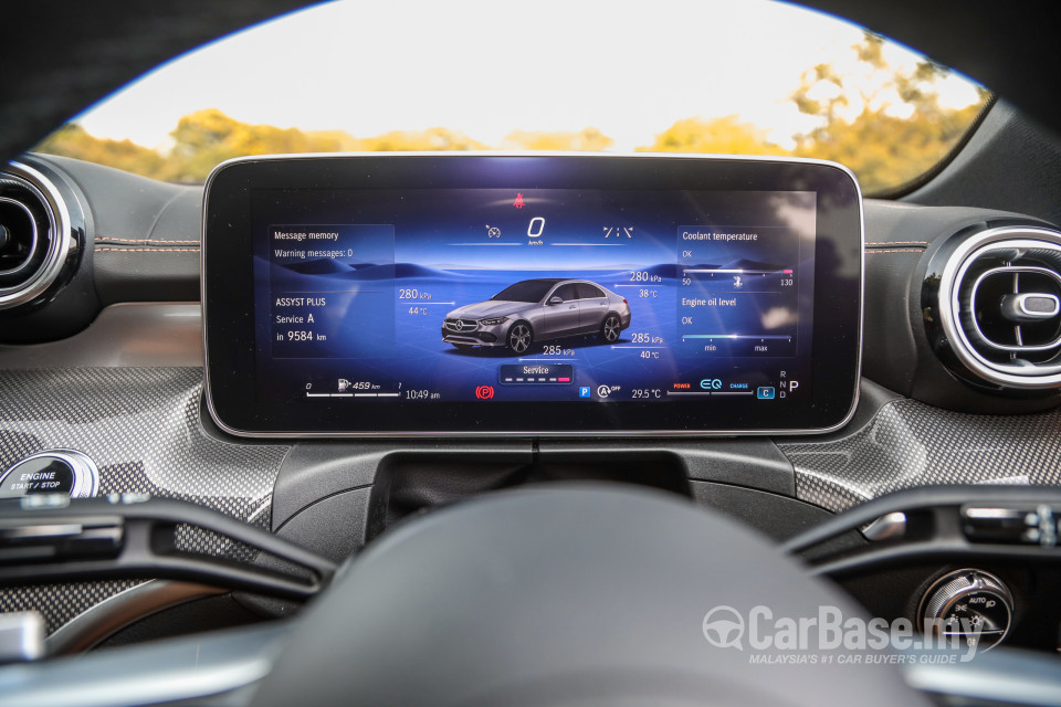 Mercedes-Benz C-Class W206 (2022) Interior