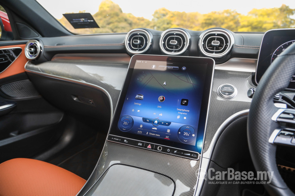 Mercedes-Benz C-Class W206 (2022) Interior
