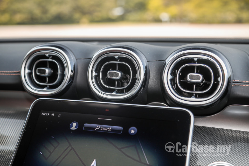 Mercedes-Benz C-Class W206 (2022) Interior