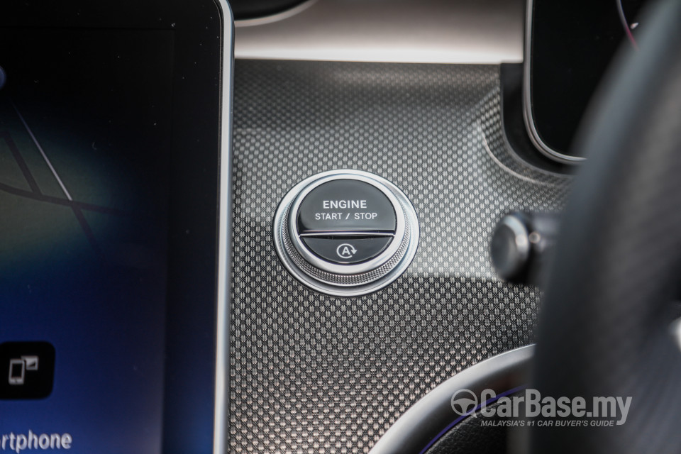 Mercedes-Benz C-Class W206 (2022) Interior