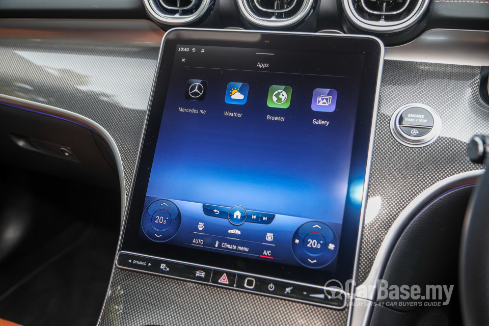 Mercedes-Benz C-Class W206 (2022) Interior