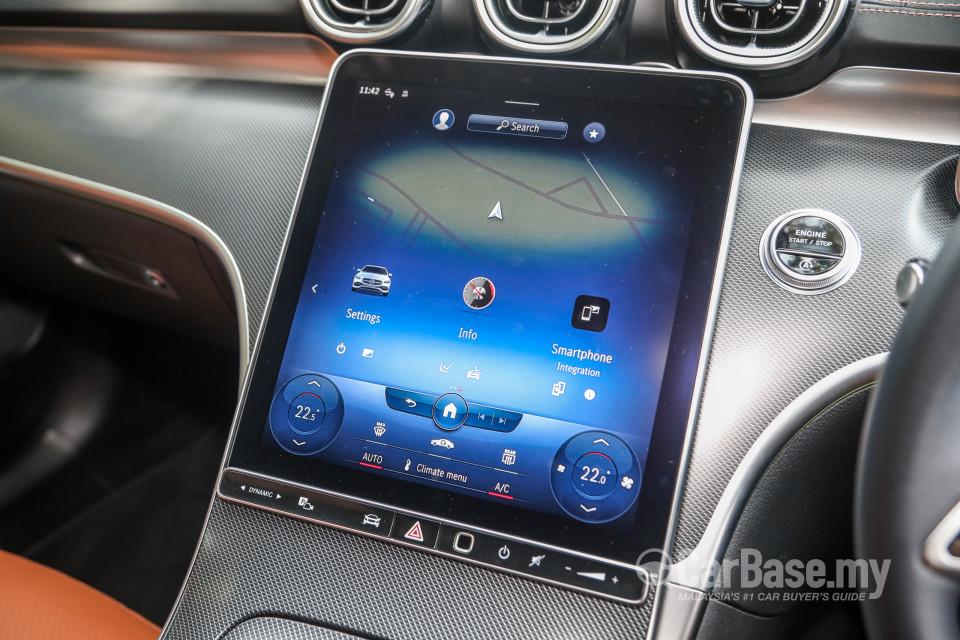 Mercedes-Benz C-Class W206 (2022) Interior