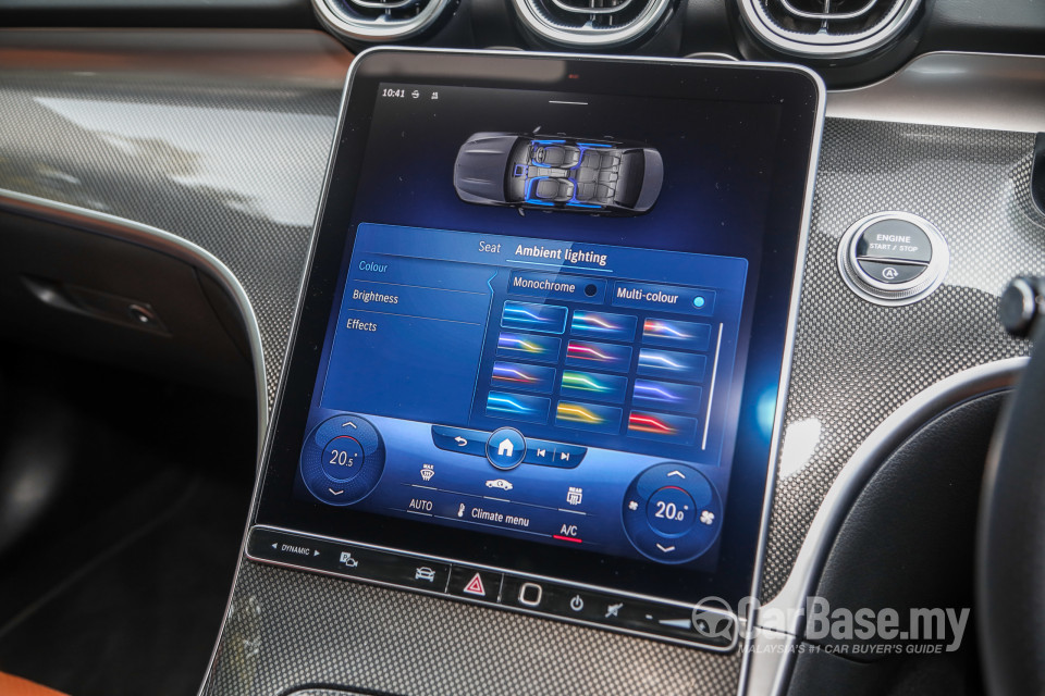 Mercedes-Benz C-Class W206 (2022) Interior