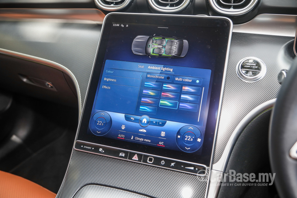 Mercedes-Benz C-Class W206 (2022) Interior