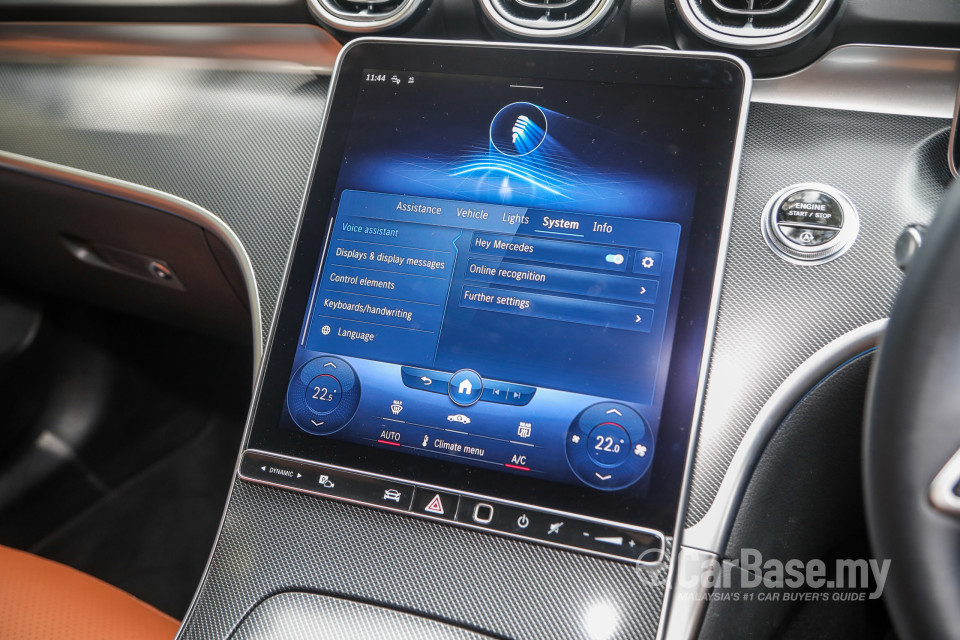Mercedes-Benz C-Class W206 (2022) Interior