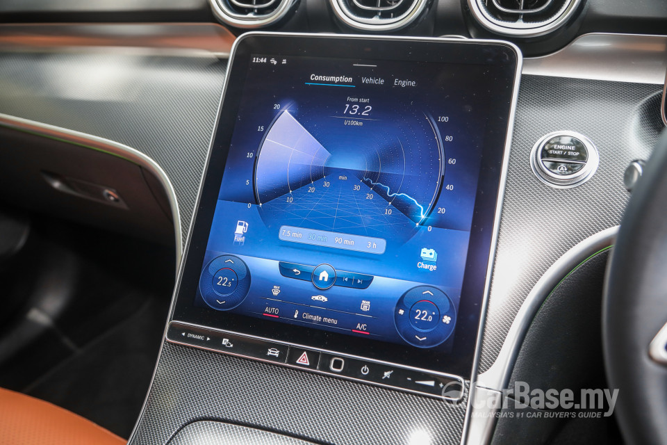 Mercedes-Benz C-Class W206 (2022) Interior