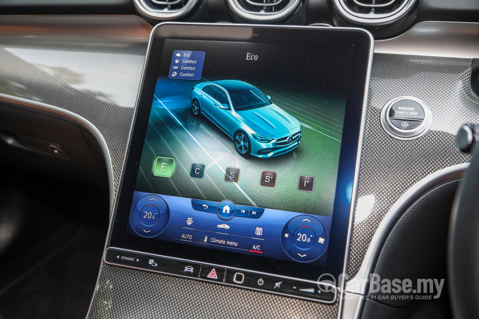 Mercedes-Benz C-Class W206 (2022) Interior