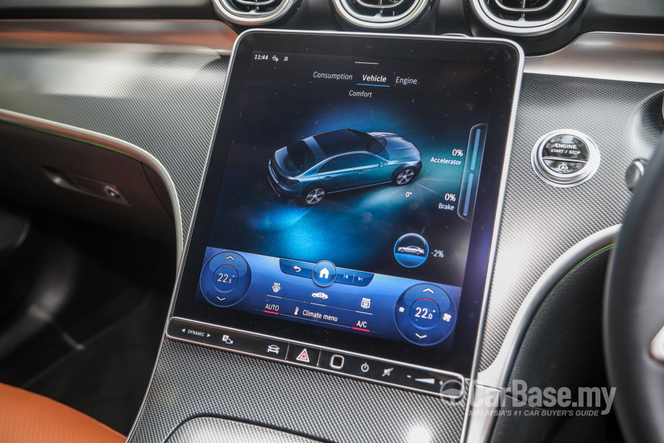 Mercedes-Benz C-Class W206 (2022) Interior