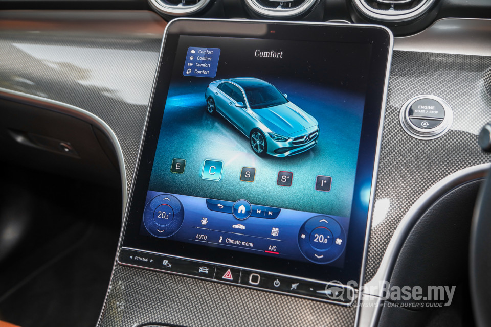 Mercedes-Benz C-Class W206 (2022) Interior