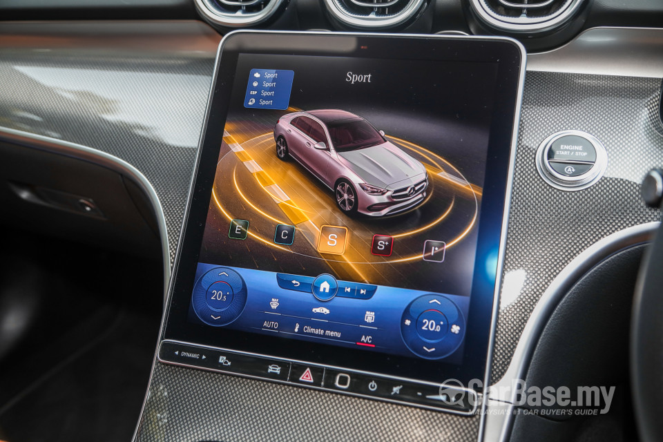 Mercedes-Benz C-Class W206 (2022) Interior