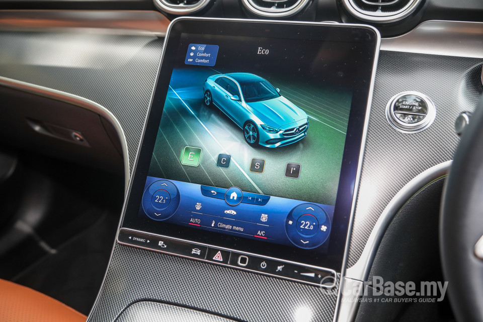 Mercedes-Benz C-Class W206 (2022) Interior