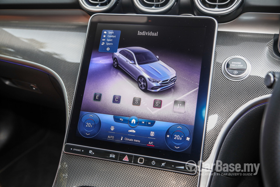 Mercedes-Benz C-Class W206 (2022) Interior