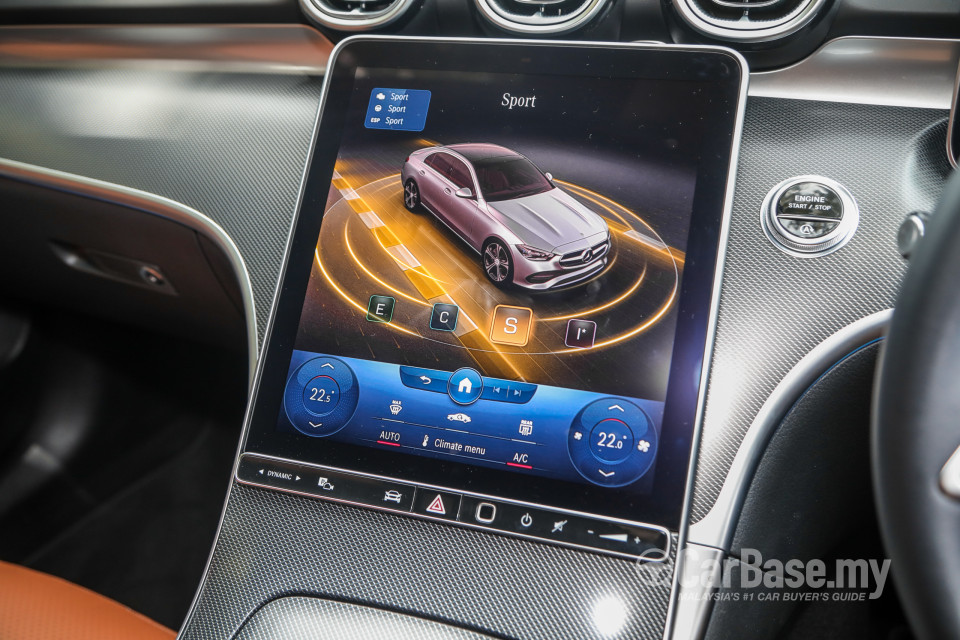 Mercedes-Benz C-Class W206 (2022) Interior