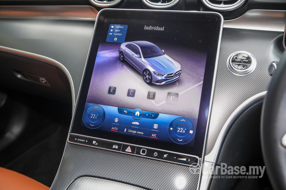 Mercedes-Benz C-Class W206 (2022) Interior