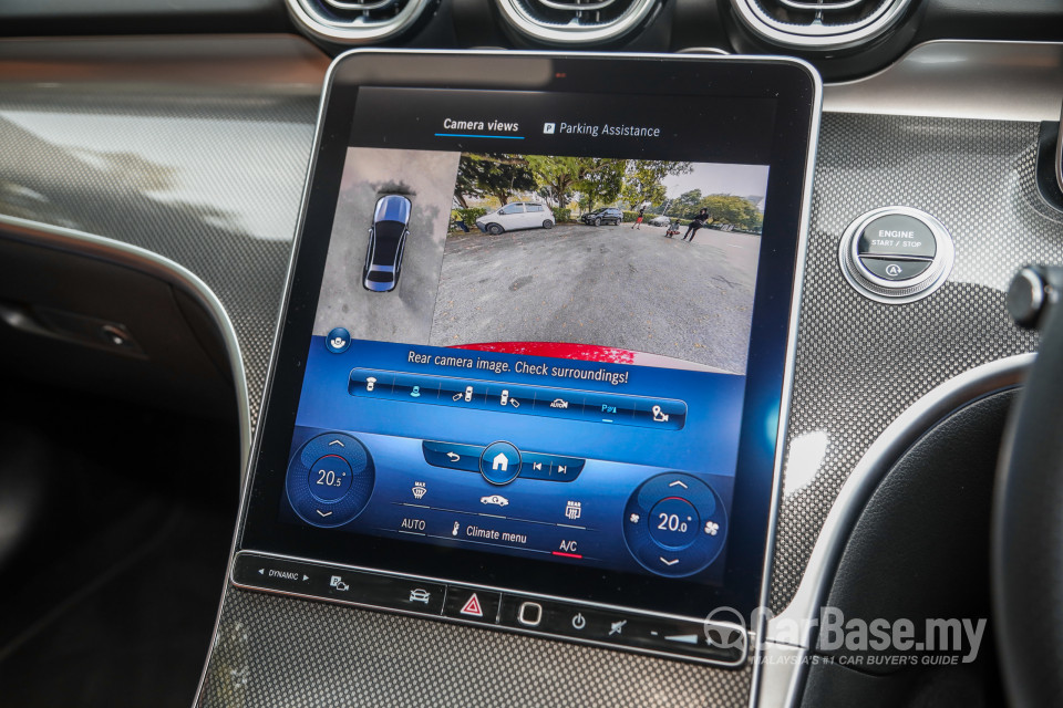 Mercedes-Benz C-Class W206 (2022) Interior