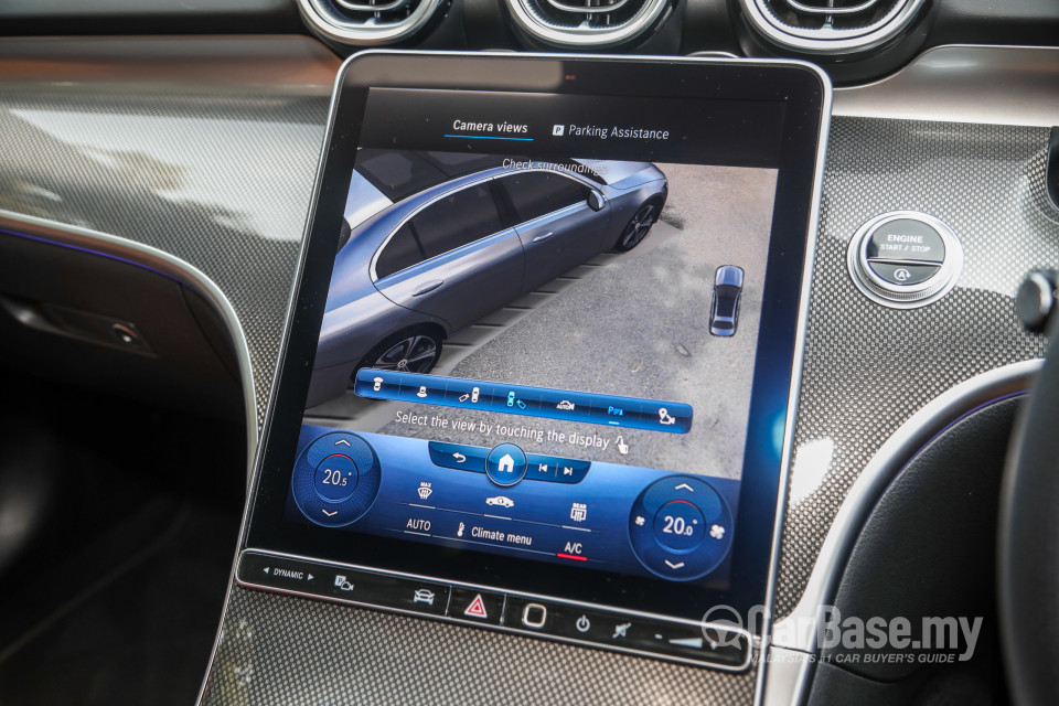 Mercedes-Benz C-Class W206 (2022) Interior