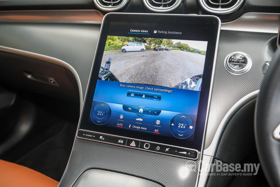 Mercedes-Benz C-Class W206 (2022) Interior
