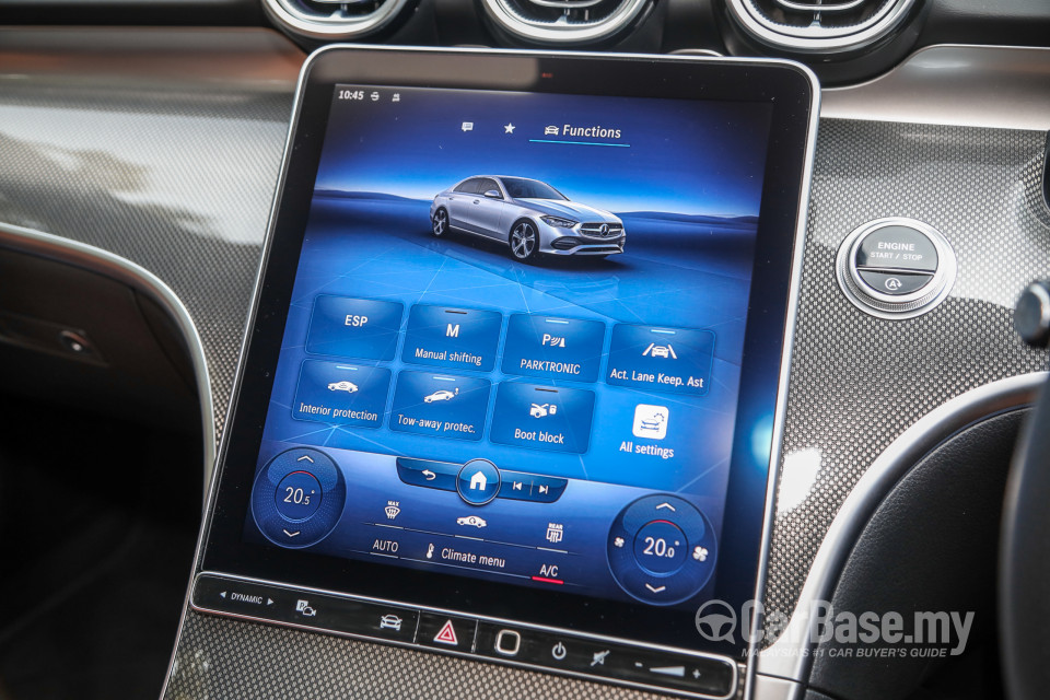 Mercedes-Benz C-Class W206 (2022) Interior