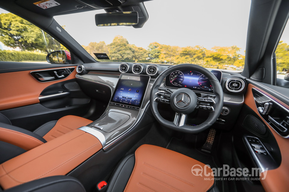 Mercedes-Benz C-Class W206 (2022) Interior