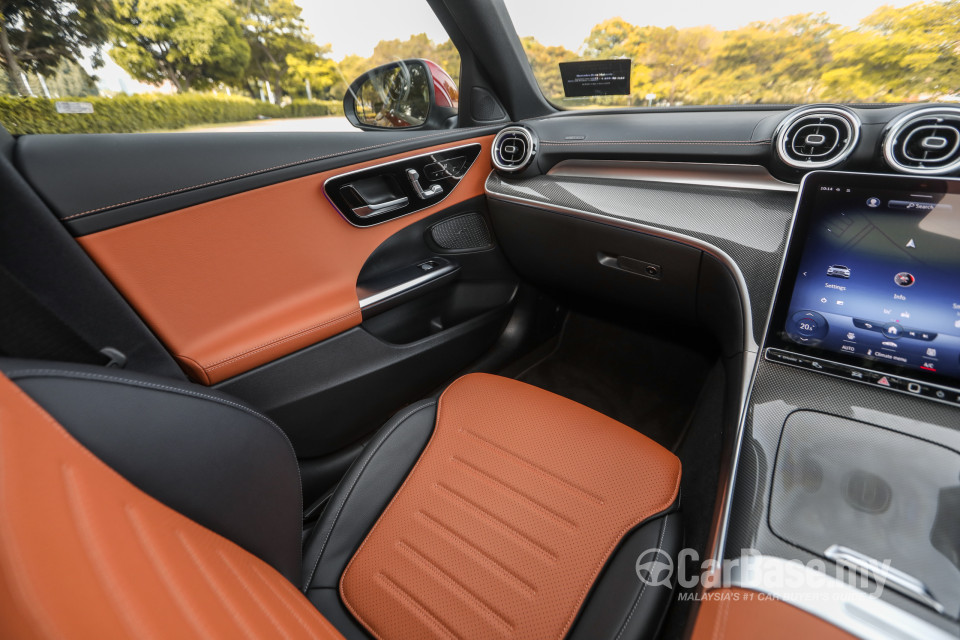 Mercedes-Benz C-Class W206 (2022) Interior