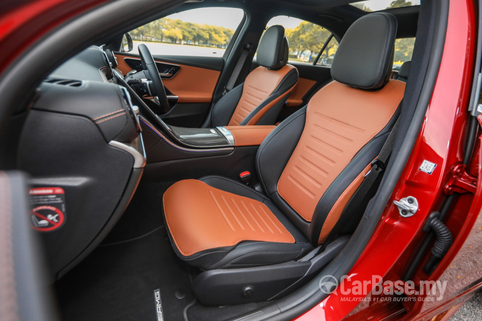 Mercedes-Benz C-Class W206 (2022) Interior