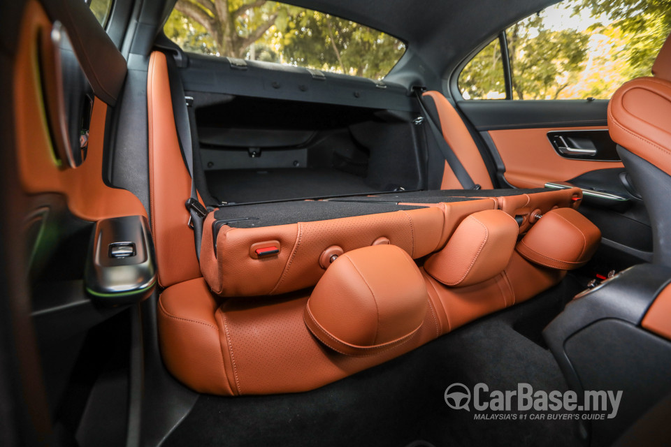 Mercedes-Benz C-Class W206 (2022) Interior
