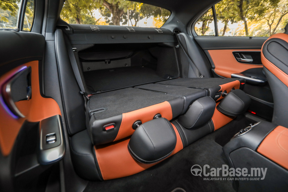 Mercedes-Benz C-Class W206 (2022) Interior