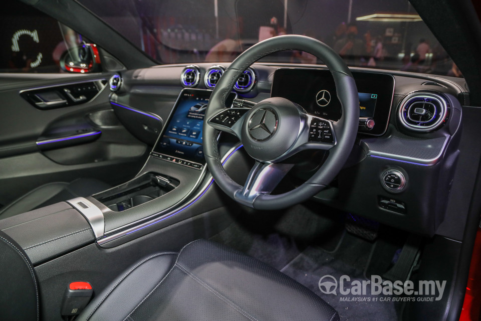 Mercedes-Benz C-Class W206 (2022) Interior