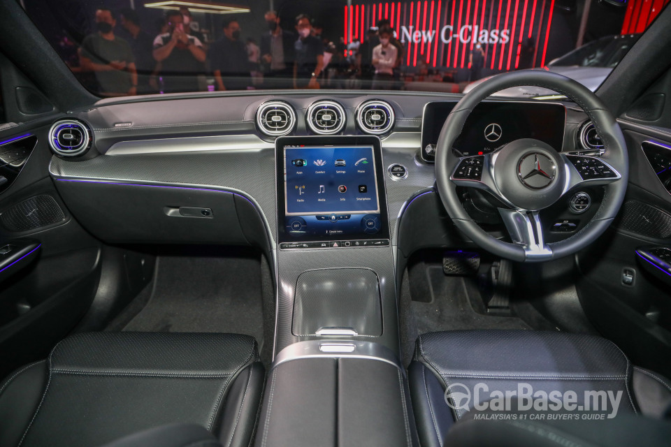 Mercedes-Benz C-Class W206 (2022) Interior