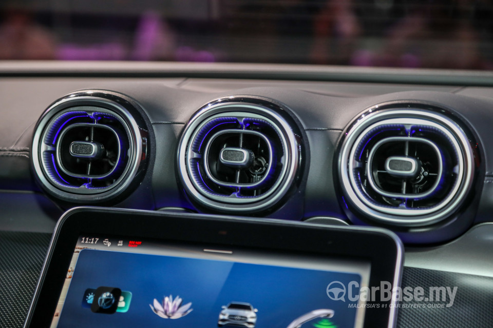 Mercedes-Benz C-Class W206 (2022) Interior