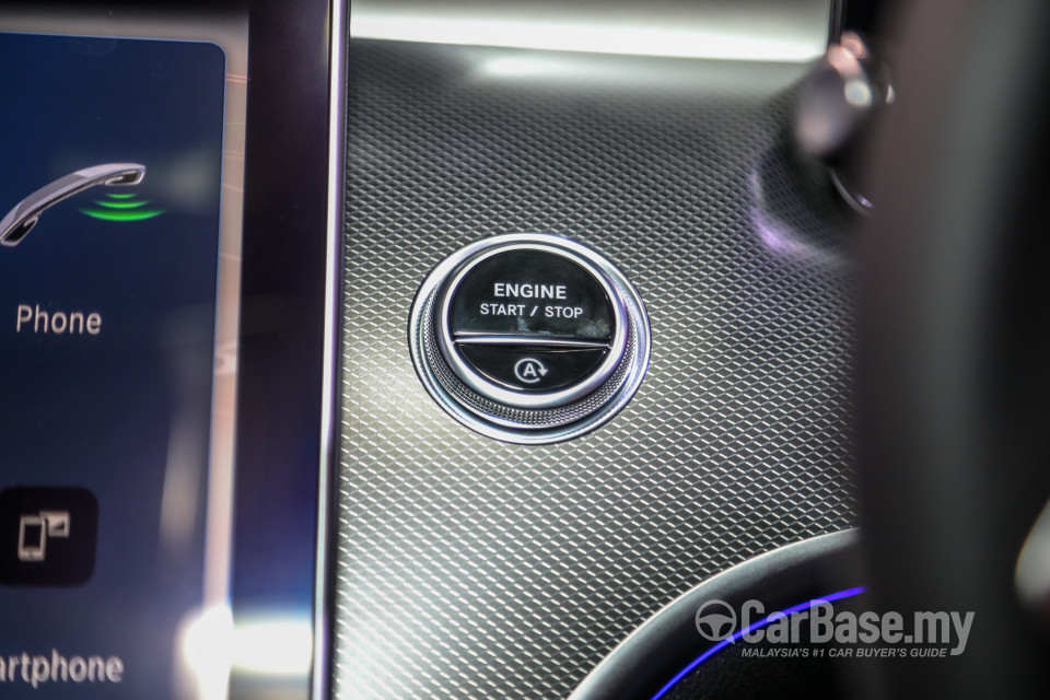 Mercedes-Benz C-Class W206 (2022) Interior