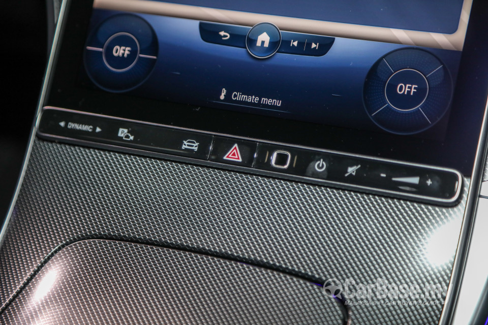 Mercedes-Benz C-Class W206 (2022) Interior
