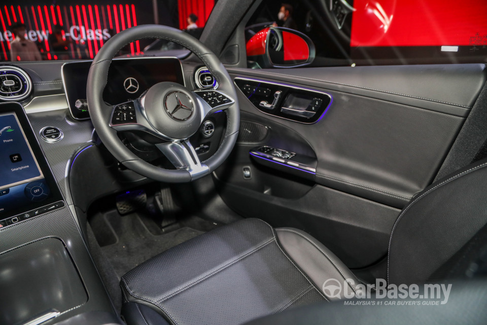 Mercedes-Benz C-Class W206 (2022) Interior
