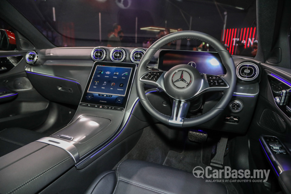 Mercedes-Benz C-Class W206 (2022) Interior
