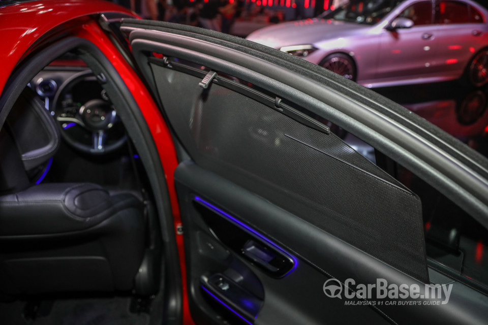 Mercedes-Benz C-Class W206 (2022) Interior