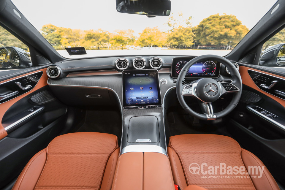 Mercedes-Benz C-Class W206 (2022) Interior
