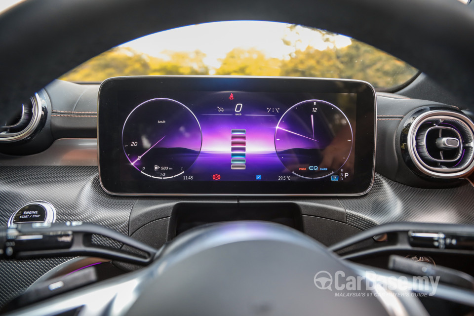 Mercedes-Benz C-Class W206 (2022) Interior