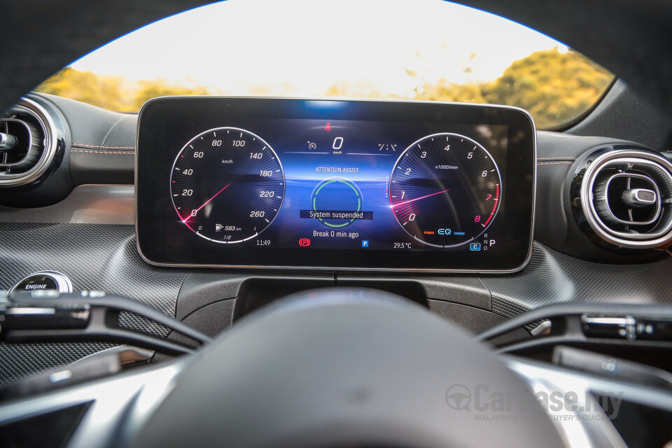 Mercedes-Benz C-Class W206 (2022) Interior