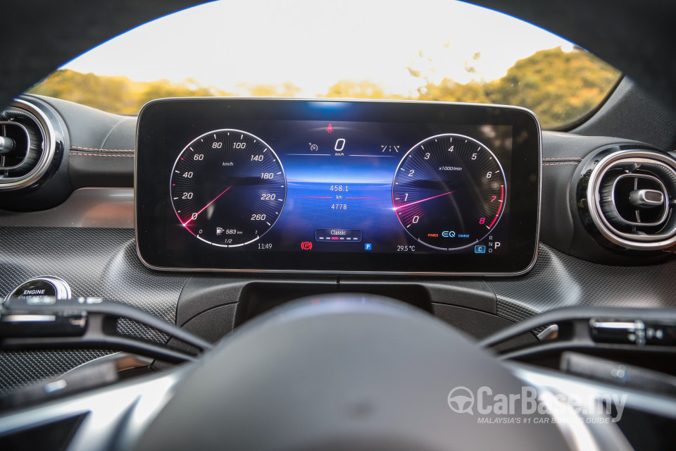 Mercedes-Benz C-Class W206 (2022) Interior