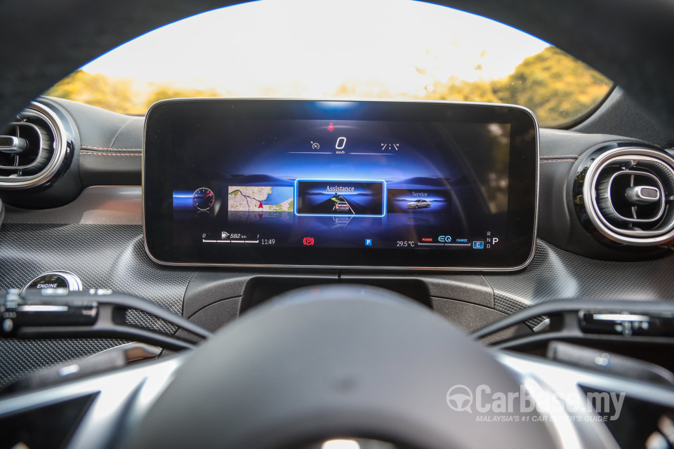 Mercedes-Benz C-Class W206 (2022) Interior