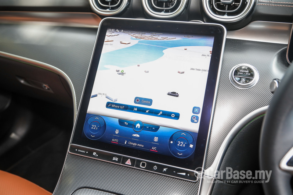Mercedes-Benz C-Class W206 (2022) Interior