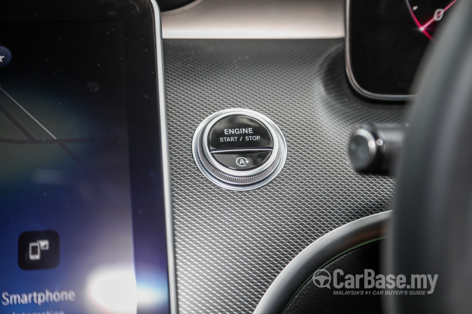 Mercedes-Benz C-Class W206 (2022) Interior