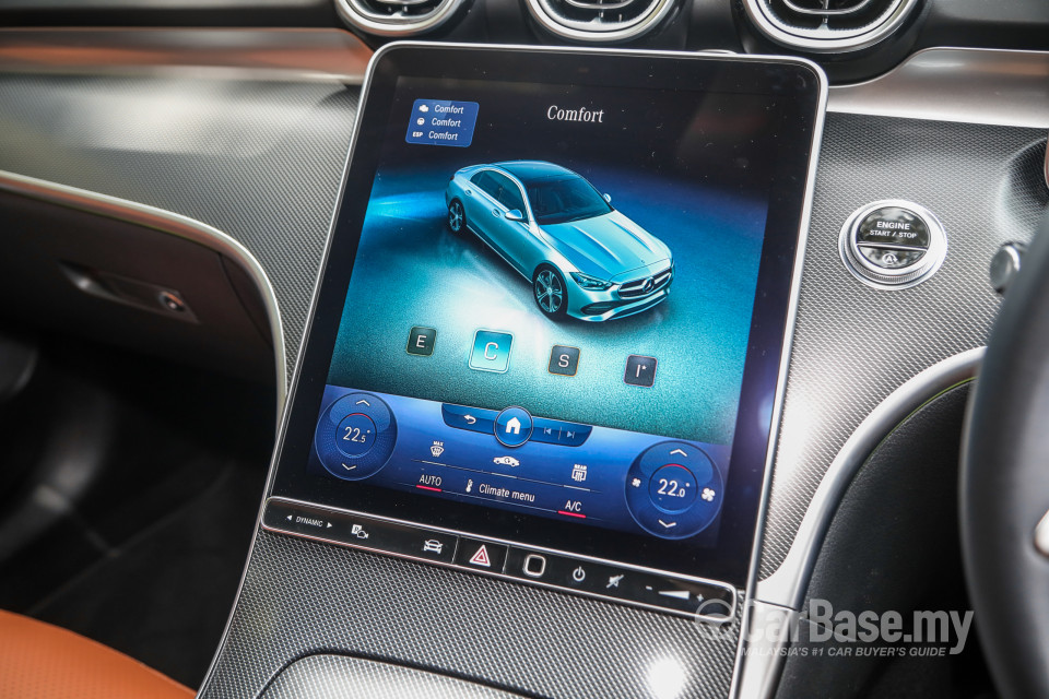 Mercedes-Benz C-Class W206 (2022) Interior