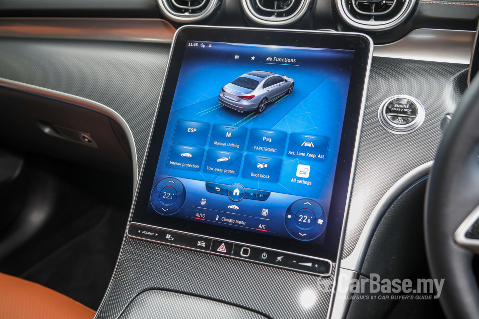 Mercedes-Benz C-Class W206 (2022) Interior