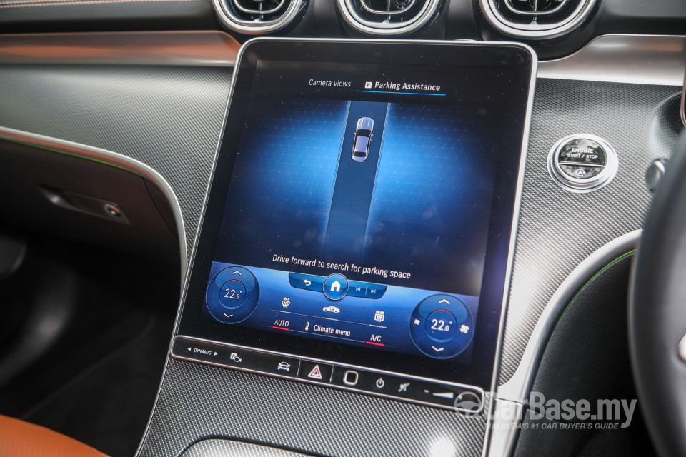 Mercedes-Benz C-Class W206 (2022) Interior