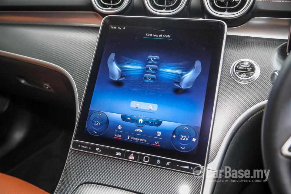 Mercedes-Benz C-Class W206 (2022) Interior